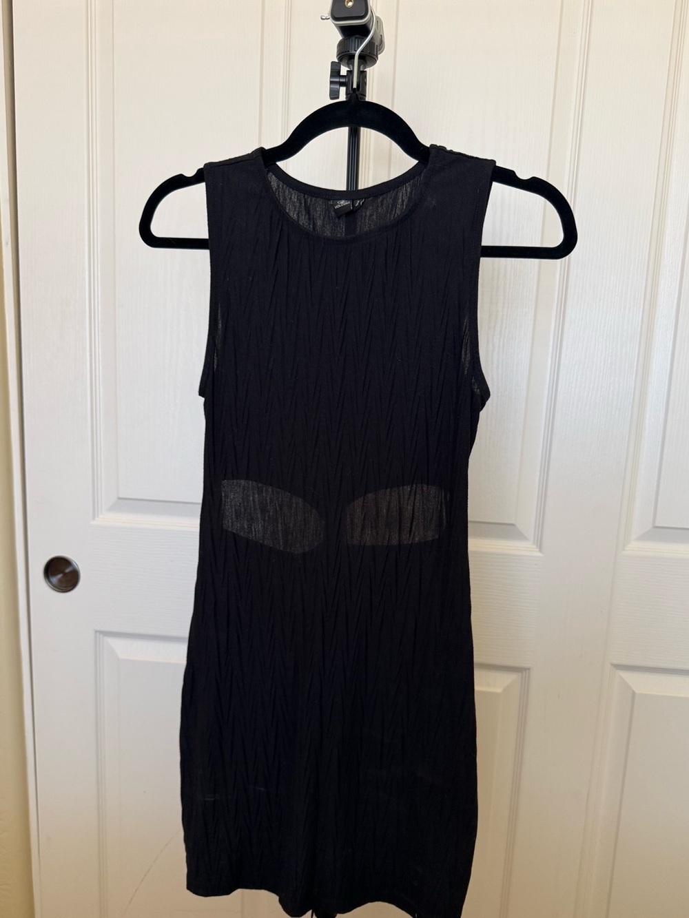 Volcom Open Back Mini Dress